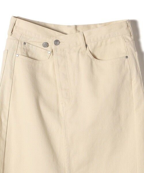 SHIPS / シップス ロング・マキシ丈スカート | SHIPS NINE CASE:〈洗濯機可能〉フロント スラント スカート | 詳細17