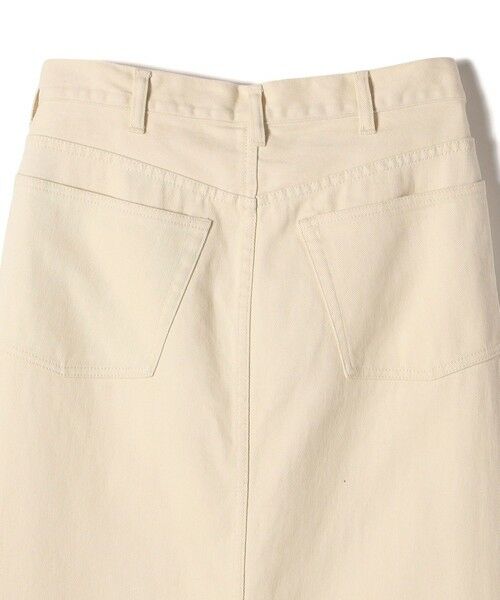 SHIPS / シップス ロング・マキシ丈スカート | SHIPS NINE CASE:〈洗濯機可能〉フロント スラント スカート | 詳細18