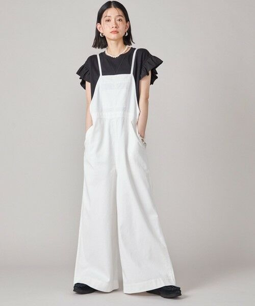 SHIPS / シップス サロペット・オールインワン | SHIPS NINE CASE:〈洗濯機可能〉カツラギ サロペット | 詳細1