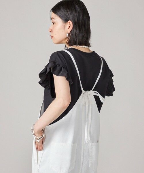 SHIPS / シップス サロペット・オールインワン | SHIPS NINE CASE:〈洗濯機可能〉カツラギ サロペット | 詳細11