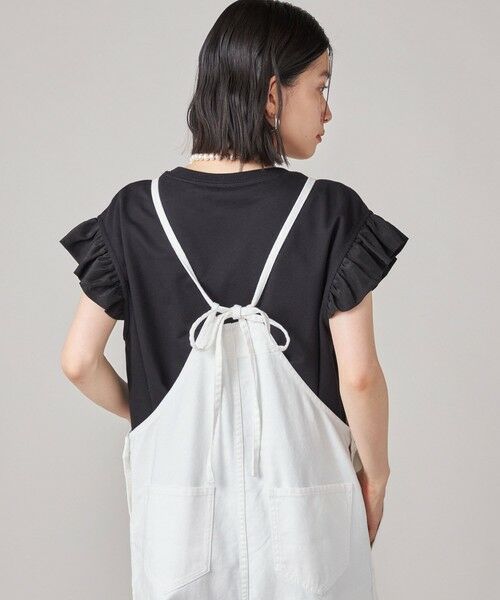 SHIPS / シップス サロペット・オールインワン | SHIPS NINE CASE:〈洗濯機可能〉カツラギ サロペット | 詳細12