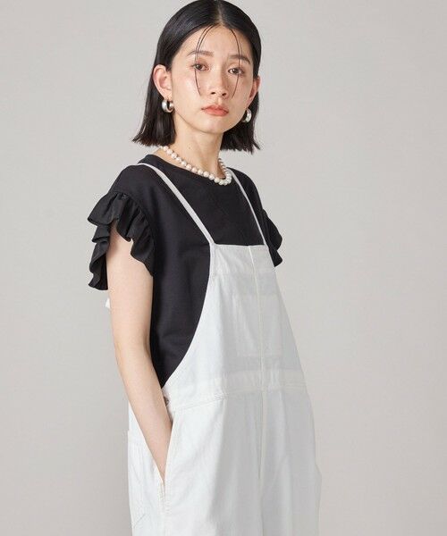 SHIPS / シップス サロペット・オールインワン | SHIPS NINE CASE:〈洗濯機可能〉カツラギ サロペット | 詳細13