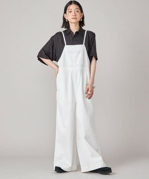 SHIPS / シップス サロペット・オールインワン | SHIPS NINE CASE:〈洗濯機可能〉カツラギ サロペット | 詳細14