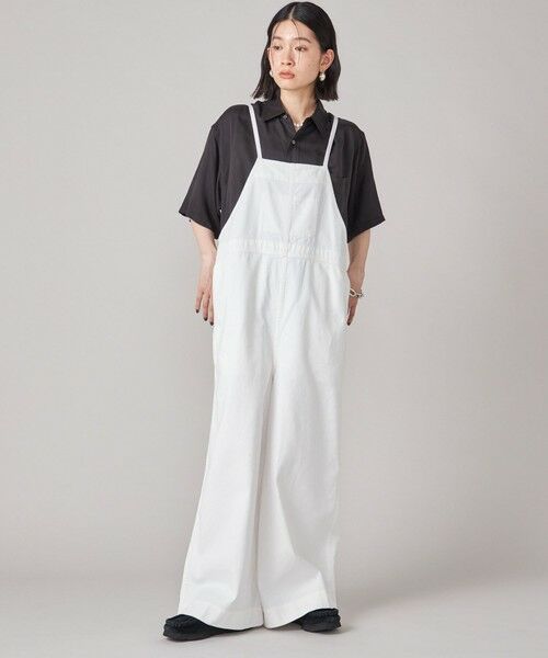 SHIPS / シップス サロペット・オールインワン | SHIPS NINE CASE:〈洗濯機可能〉カツラギ サロペット | 詳細15