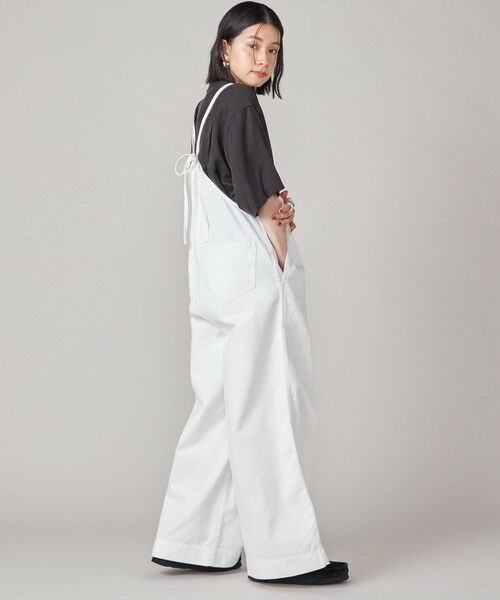 SHIPS / シップス サロペット・オールインワン | SHIPS NINE CASE:〈洗濯機可能〉カツラギ サロペット | 詳細16