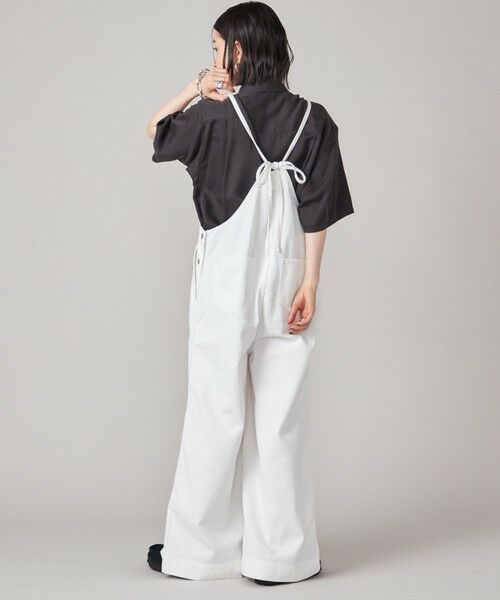 SHIPS / シップス サロペット・オールインワン | SHIPS NINE CASE:〈洗濯機可能〉カツラギ サロペット | 詳細17