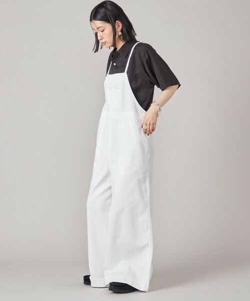 SHIPS / シップス サロペット・オールインワン | SHIPS NINE CASE:〈洗濯機可能〉カツラギ サロペット | 詳細18