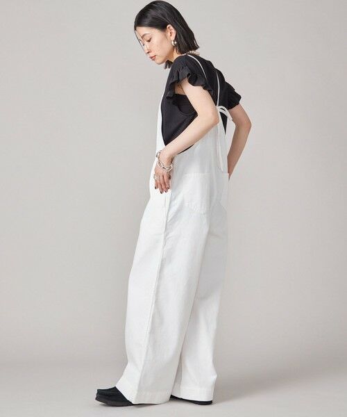 SHIPS / シップス サロペット・オールインワン | SHIPS NINE CASE:〈洗濯機可能〉カツラギ サロペット | 詳細3