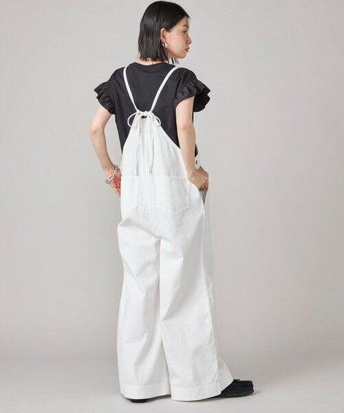 SHIPS / シップス サロペット・オールインワン | SHIPS NINE CASE:〈洗濯機可能〉カツラギ サロペット | 詳細5