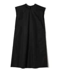 SHIPS / シップス ロング・マキシ丈ワンピース | 【SHIPS別注】Nell:〈手洗い可能〉バック リボン ワンピース