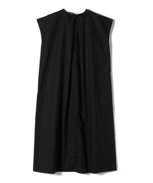 SHIPS / シップス ロング・マキシ丈ワンピース | 【SHIPS別注】Nell:〈手洗い可能〉バック リボン ワンピース | 詳細1