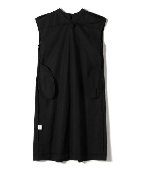 SHIPS / シップス ロング・マキシ丈ワンピース | 【SHIPS別注】Nell:〈手洗い可能〉バック リボン ワンピース | 詳細2