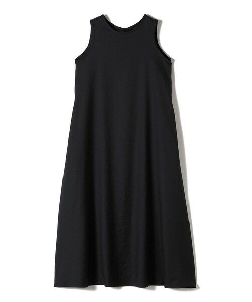 SHIPS / シップス ロング・マキシ丈ワンピース | 〈手洗い可能〉ツイル ノースリーブ ベルト付き ワンピース | 詳細10
