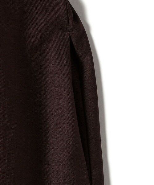 SHIPS / シップス ロング・マキシ丈ワンピース | 〈手洗い可能〉ツイル ノースリーブ ベルト付き ワンピース | 詳細25