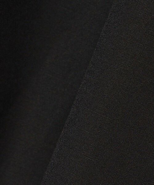 SHIPS / シップス ロング・マキシ丈ワンピース | SHIPS Primary Navy Label:〈手洗い可能〉タック フレア ワンピース | 詳細1