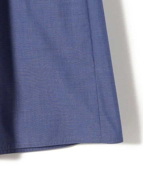 SHIPS / シップス ロング・マキシ丈ワンピース | SHIPS Primary Navy Label:〈手洗い可能〉タック フレア ワンピース | 詳細10