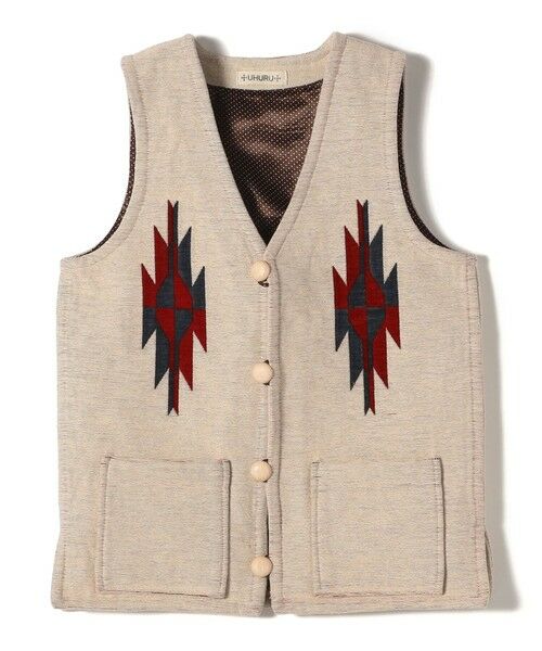 SHIPS / シップス ベスト | 【SHIPS別注】UHURU:ジャカード  ベスト | 詳細11