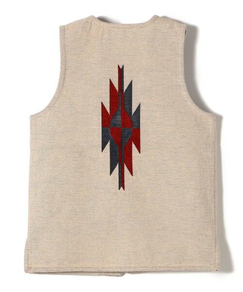 SHIPS / シップス ベスト | 【SHIPS別注】UHURU:ジャカード  ベスト | 詳細12