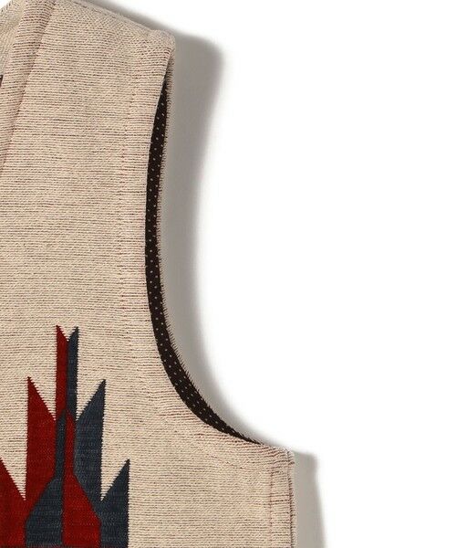 SHIPS / シップス ベスト | 【SHIPS別注】UHURU:ジャカード  ベスト | 詳細14