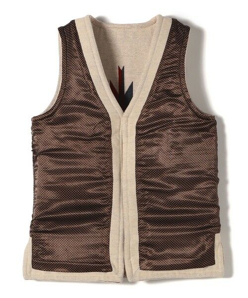 SHIPS / シップス ベスト | 【SHIPS別注】UHURU:ジャカード  ベスト | 詳細17