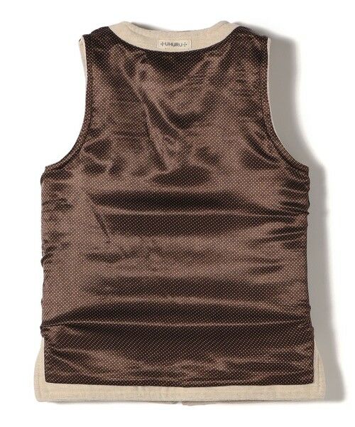 SHIPS / シップス ベスト | 【SHIPS別注】UHURU:ジャカード  ベスト | 詳細18