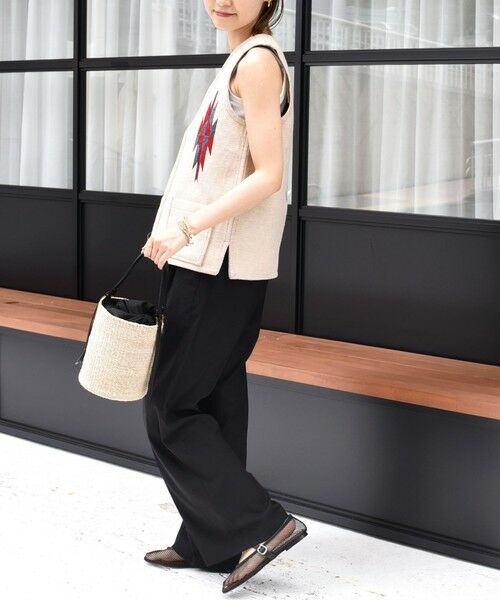 SHIPS / シップス ベスト | 【SHIPS別注】UHURU:ジャカード  ベスト | 詳細3