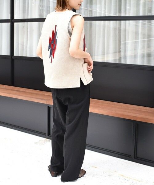 SHIPS / シップス ベスト | 【SHIPS別注】UHURU:ジャカード  ベスト | 詳細5