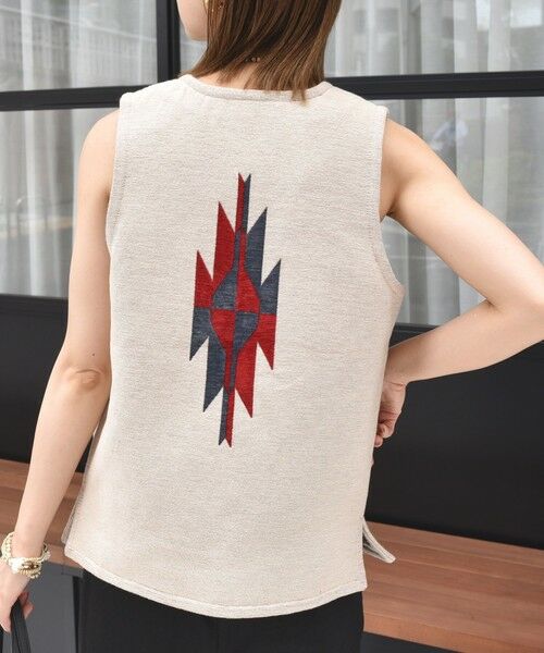 SHIPS / シップス ベスト | 【SHIPS別注】UHURU:ジャカード  ベスト | 詳細8