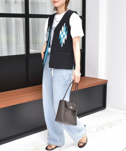 SHIPS / シップス ベスト | 【SHIPS別注】UHURU:ジャカード  ベスト | 詳細21