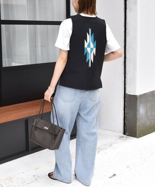 SHIPS / シップス ベスト | 【SHIPS別注】UHURU:ジャカード  ベスト | 詳細22