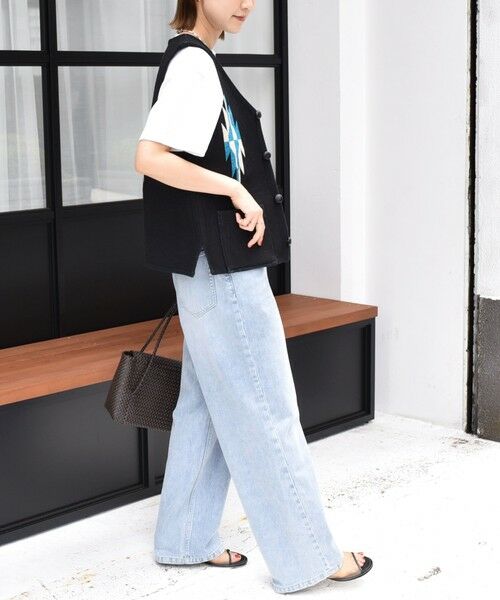 SHIPS / シップス ベスト | 【SHIPS別注】UHURU:ジャカード  ベスト | 詳細23