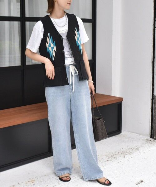 SHIPS / シップス ベスト | 【SHIPS別注】UHURU:ジャカード  ベスト | 詳細24