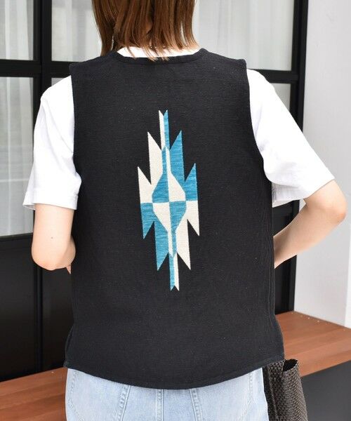 SHIPS / シップス ベスト | 【SHIPS別注】UHURU:ジャカード  ベスト | 詳細25