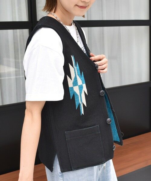 SHIPS / シップス ベスト | 【SHIPS別注】UHURU:ジャカード  ベスト | 詳細26