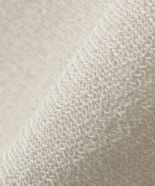 SHIPS / シップス ニット・セーター | 〈手洗い可能〉ペーパー パフ スリーブ 半袖 ニット | 詳細24