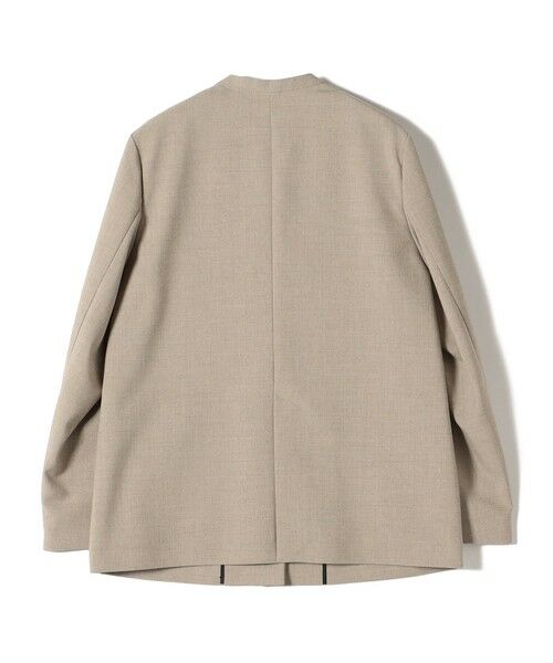 SHIPS / シップス セットアップ | 〈手洗い可能〉Asami 麻調合繊 カラー レス ジャケット 2 | 詳細17