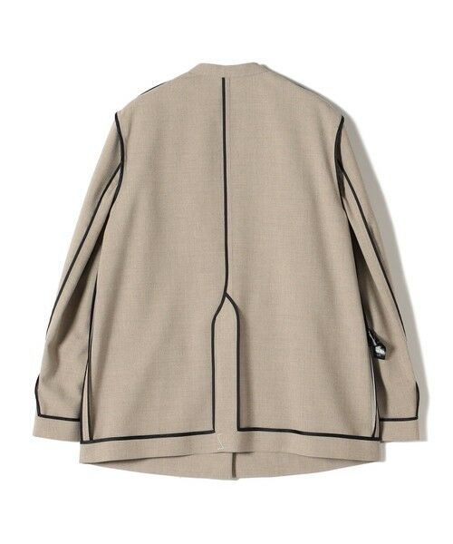 SHIPS / シップス セットアップ | 〈手洗い可能〉Asami 麻調合繊 カラー レス ジャケット 2 | 詳細19