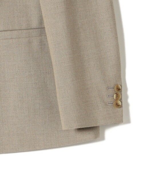 SHIPS / シップス セットアップ | 〈手洗い可能〉Asami 麻調合繊 カラー レス ジャケット 2 | 詳細21