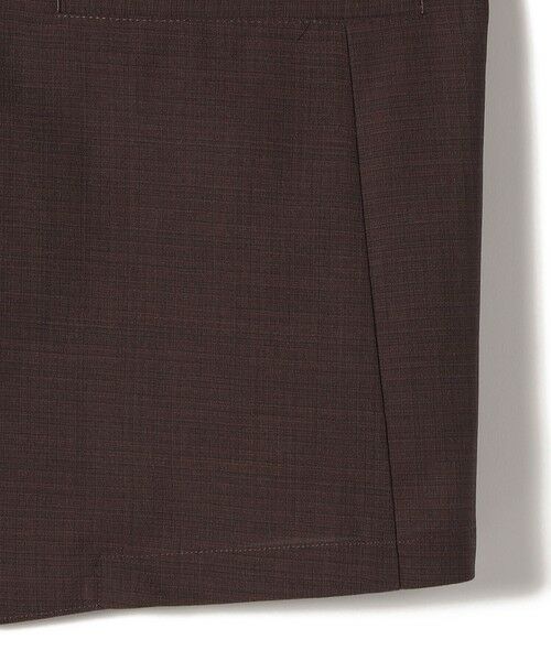 SHIPS / シップス ベスト | 〈防シワ加工〉チノ ウール ボタン ジレ | 詳細28