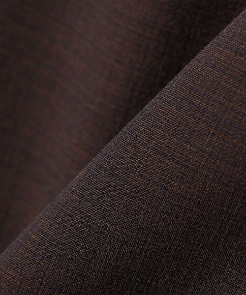 SHIPS / シップス ベスト | 〈防シワ加工〉チノ ウール ボタン ジレ | 詳細30