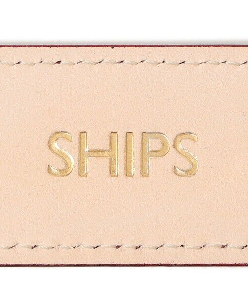 SHIPS / シップス ベルト・サスペンダー | 《追加予約》イタリアン レザー ゴールド バックル ベルト | 詳細13
