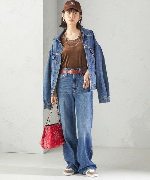 SHIPS / シップス ベルト・サスペンダー | 《追加予約》イタリアン レザー ゴールド バックル ベルト | 詳細9