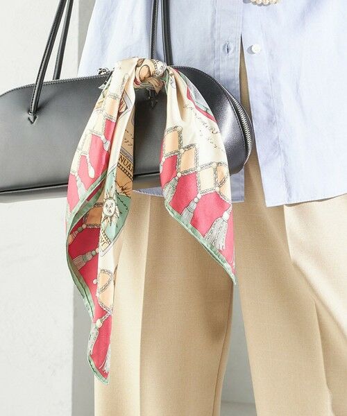 SHIPS / シップス バンダナ・スカーフ | manipuri: スカーフ 65×65 | 詳細1