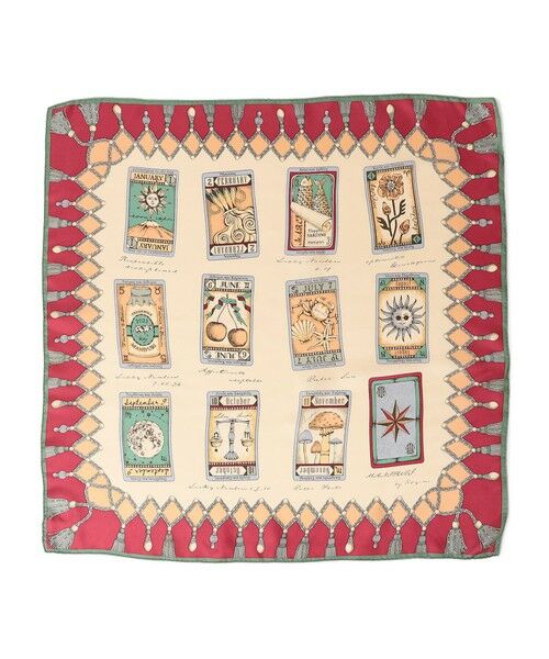 SHIPS / シップス バンダナ・スカーフ | manipuri: スカーフ 65×65 | 詳細5