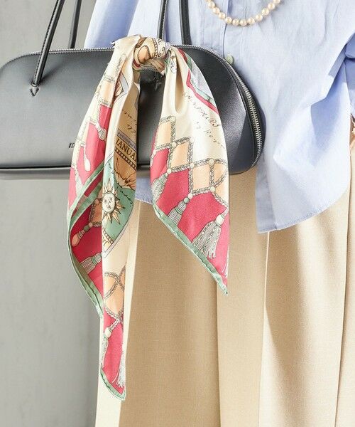 manipuri: スカーフ 65×65 （バンダナ・スカーフ）｜SHIPS for