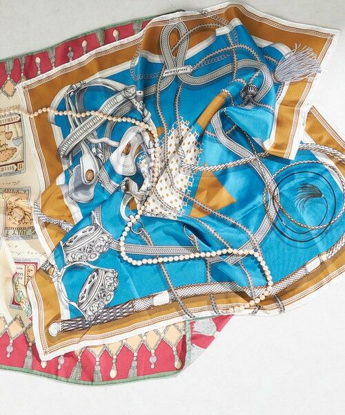 SHIPS / シップス バンダナ・スカーフ | manipuri: スカーフ 65×65 | 詳細12