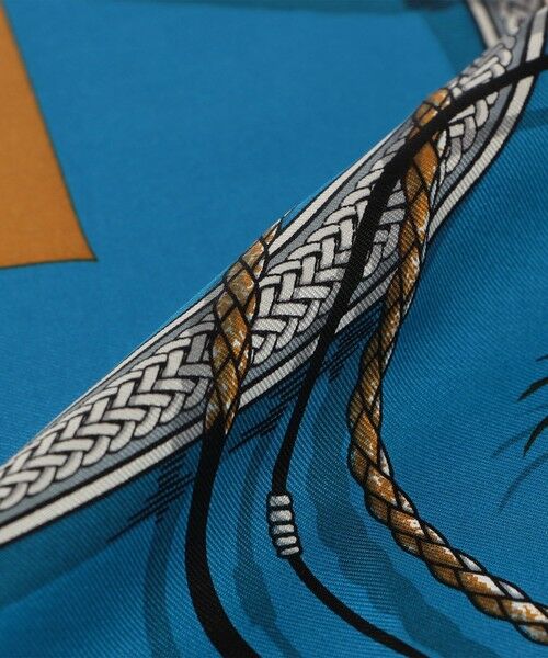 SHIPS / シップス バンダナ・スカーフ | manipuri: スカーフ 65×65 | 詳細15