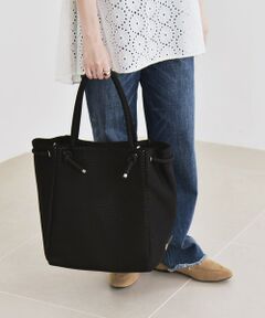 SHIPS / シップス トートバッグ | quaranciel: パンチング ロープ デザイン トート バッグ（A4対応）