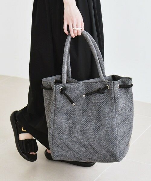 SHIPS / シップス トートバッグ | quaranciel: パンチング ロープ デザイン トート バッグ（A4対応） | 詳細2