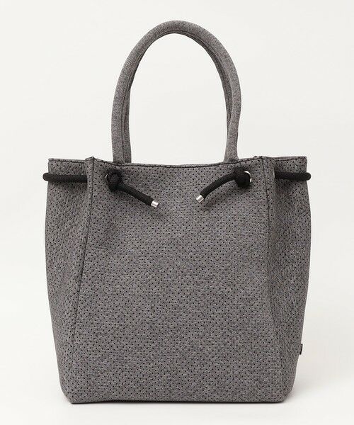 SHIPS / シップス トートバッグ | quaranciel: パンチング ロープ デザイン トート バッグ（A4対応） | 詳細12